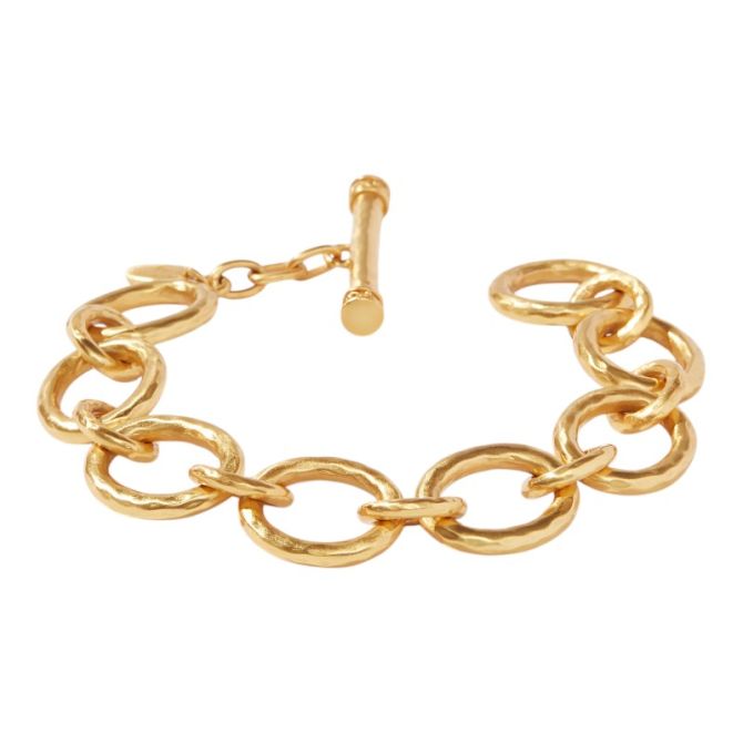 Julie Vos Catalina Demi Link Bracelet, Regular